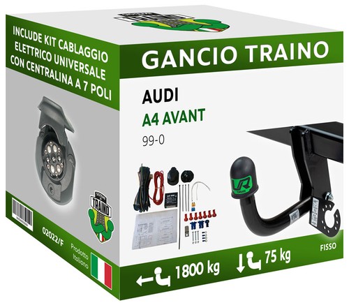 Gancio fisso audi - audi, avant