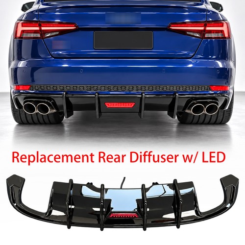 Diffusore posteriore per audi - diffusore,