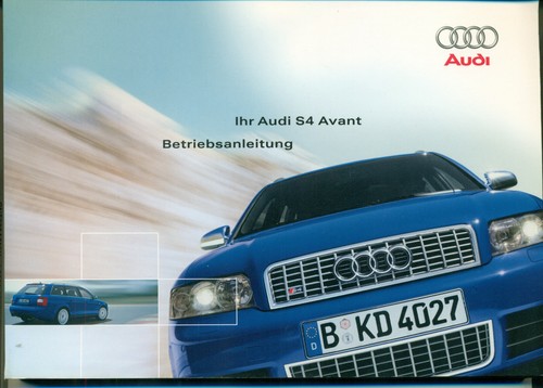 Audi avant 11 - s4, s