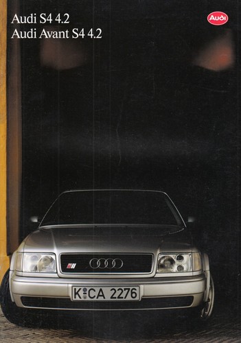 Audi c4 berlina - audi,