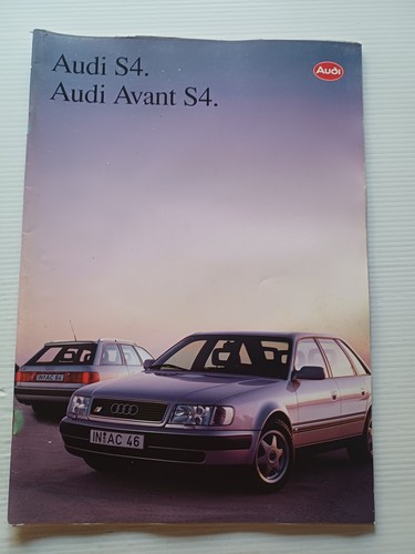 Audi avant s4 1992 - s4,