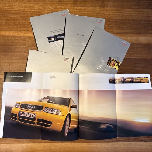 Audi berlina avant depliant - s4,