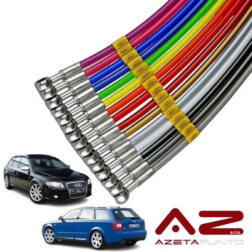 Tubi freno treccia auto - tubi,