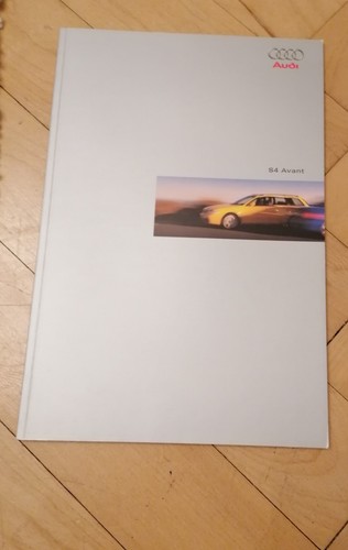 Audi avant prospekt - prospekt, /