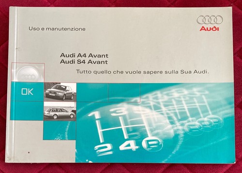 Audi avant uso - s4,