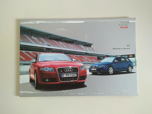 Depliant brochure audi - depliant,