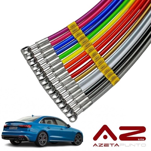 Tubi freno treccia auto su - freno,