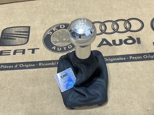 Pomello cambio alluminio audi - pomello,