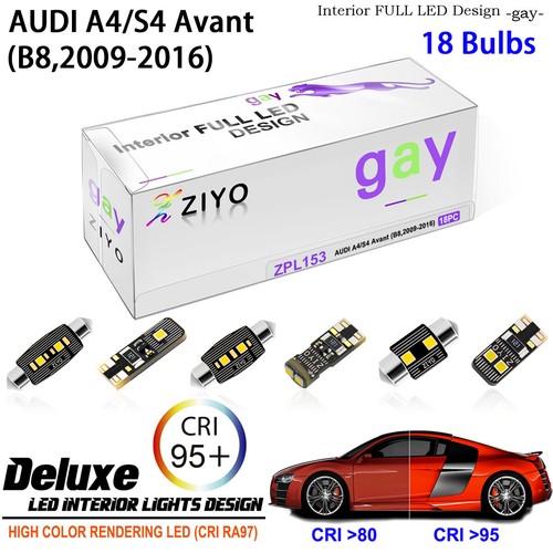 Kit lampadine led luce - 18,