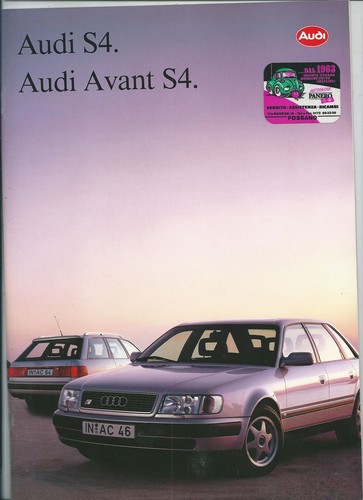 1992 audi berlina avant - s4,