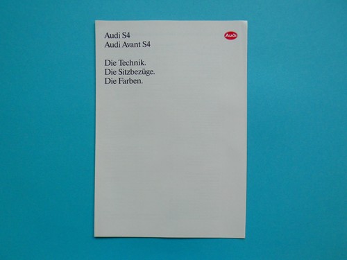 Brochure audi 2 - brochure,